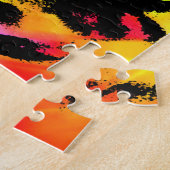 ティグレス抽象芸術 ジグソーパズル (側面)