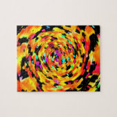 ティグレス抽象芸術 ジグソーパズル (横)