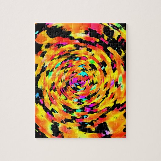 ティグレス抽象芸術 ジグソーパズル (縦)