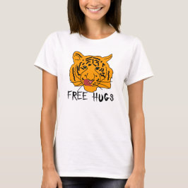 ティグレス – フリーハグ Tシャツ