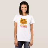 ティグレス – 今日は一緒に昼食 Tシャツ (正面フル)