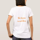 ティグレス – 今日は一緒に昼食 Tシャツ (裏面)