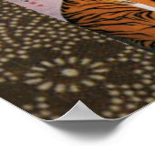 ティグレ・イ・ドラゴン（1781年）丸山応挙 ポスター (角)