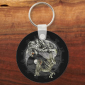 ティグレ・エ・ドラゴン キーホルダー (正面)