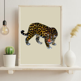 ティグレ・グラフティワイルドライフ ポスター