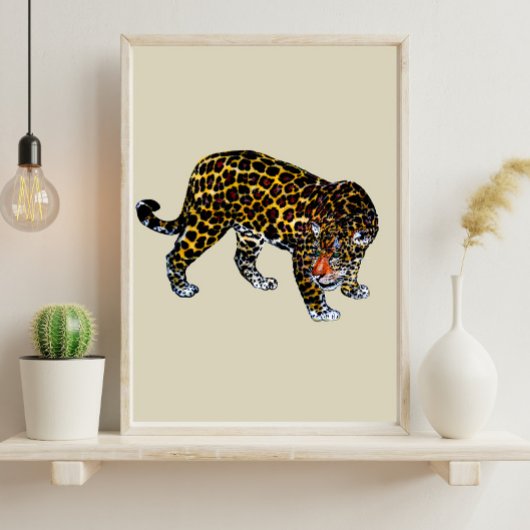 ティグレ・グラフティワイルドライフ ポスター