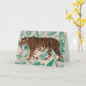 ティグレ·デ·シベリエ カード (黄色い花)