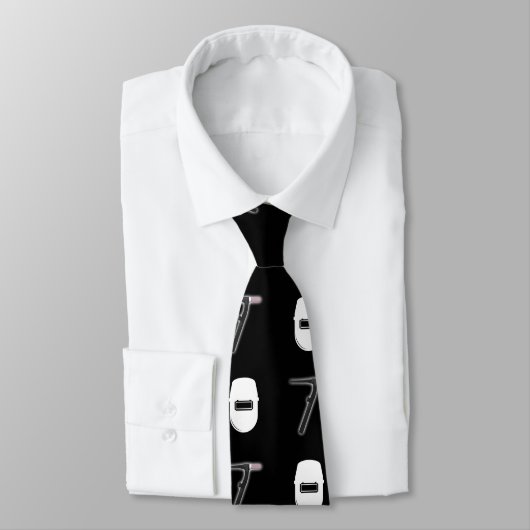 ティグ溶接パターン ネクタイ (タイ)