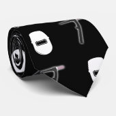 ティグ溶接パターン ネクタイ (ロール)