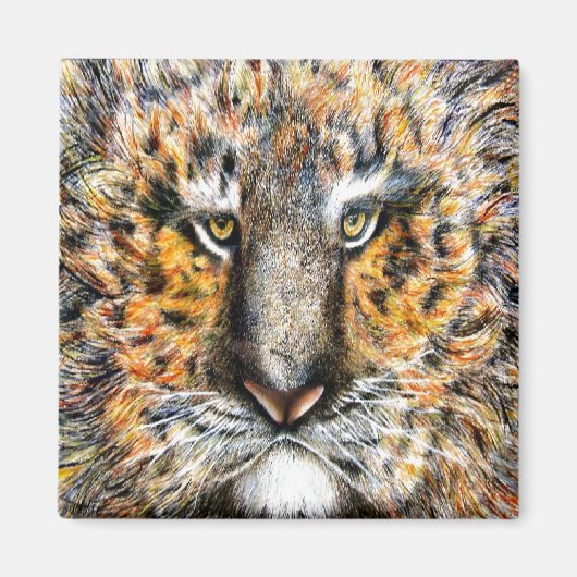 ティグ・ザ・トラ マグネット (正面)