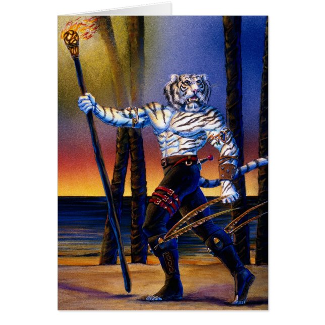 ティゲリアンヴァレカットスカウト (正面)