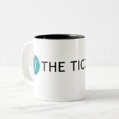 ティコタイムズコスタリカ ツートーンマグカップ (正面左)
