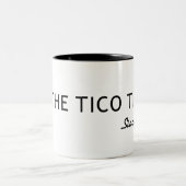 ティコタイムズコスタリカ ツートーンマグカップ (中央)
