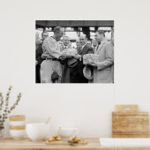 ティコブの日： 1924年 ポスター (キッチン)