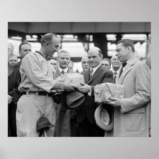 ティコブの日： 1924年 ポスター (正面)