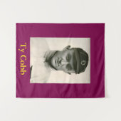 ティコブウォールアートテーステリー タペストリー (正面(横))