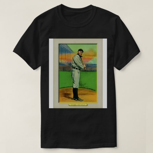 ティコブターキーレッドTシャツ Tシャツ (デザイン正面)