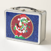 ティサンタザウルス メタルランチボックス (正面)