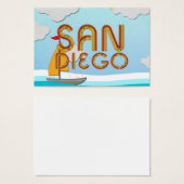 ティサンディエゴ (正面&裏面)