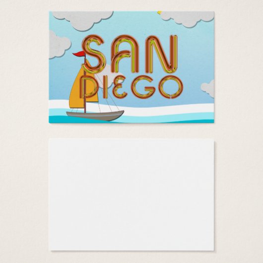 ティサンディエゴ (正面&裏面)