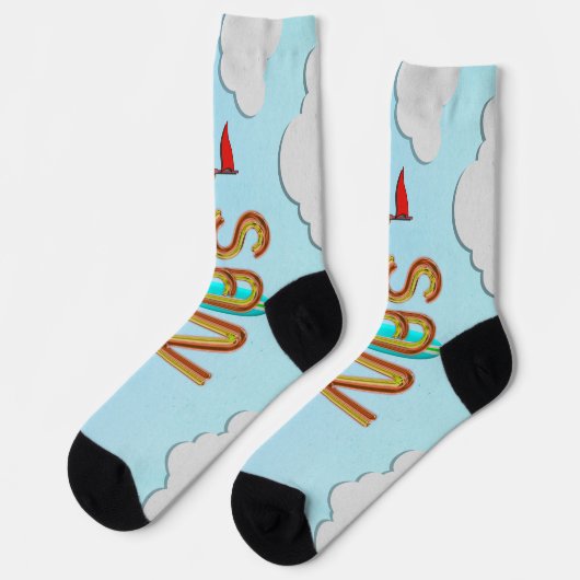 ティサンディエゴ ソックス (左)