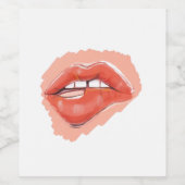 ティザーリップ噛み木 ワインラベル (シングルラベル)