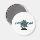 ティシェナンドア女性 マグネット (正面/裏面)