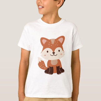 ティシェール キッズ オオカミ Tシャツ
