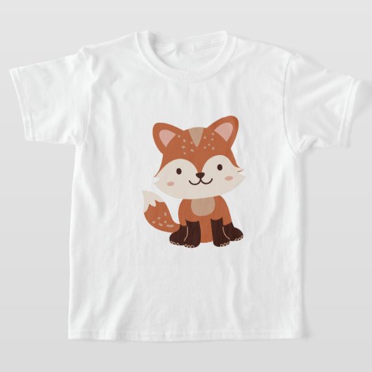 ティシェール キッズ オオカミ Tシャツ (レイダウン)