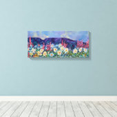 ティシャズガーデン キャンバスプリント (インサイチュ (ウッドフロア))