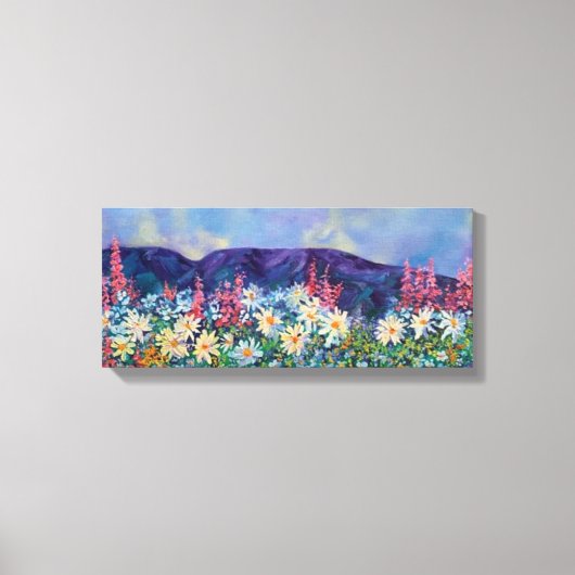 ティシャズガーデン キャンバスプリント (正面)