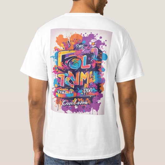 ティシュア Tシャツ (裏面)