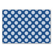 ティシュカルテンヴァイスプンクト テーブルナンバー (裏面)