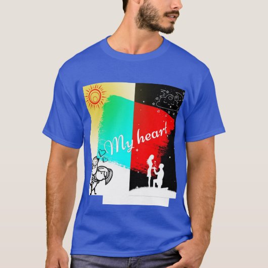 ティシュト  Tシャツ (正面)