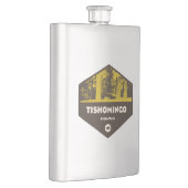 ティショミンゴ州パークミシシッピ フラスク (右)