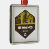 ティショミンゴ州パークミシシッピ メタルオーナメント (右)