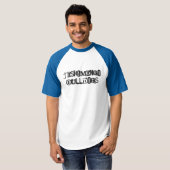 ティショミンゴ・ブルドッグ Tシャツ (正面フル)