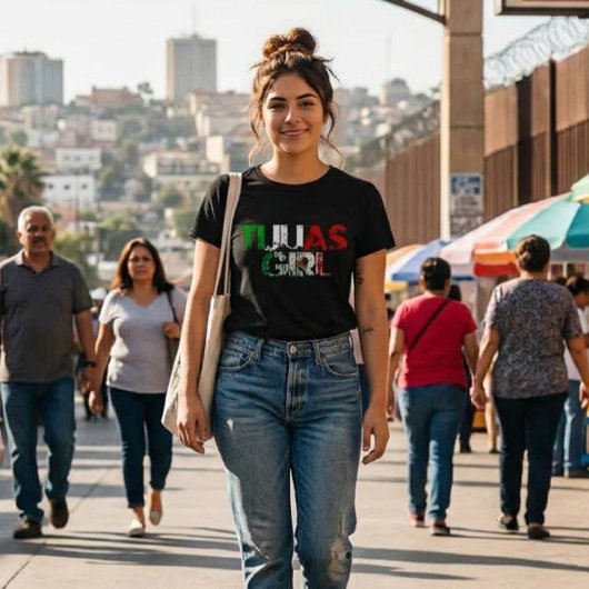 ティジュアスガールTシャツ Tシャツ