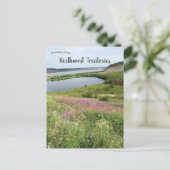 ティジーヒックノースウェストテリトリーの消防 ポストカード (スタンド正面)