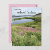 ティジーヒックノースウェストテリトリーの消防 ポストカード (正面/裏面)