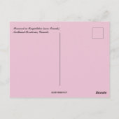 ティジーヒックノースウェストテリトリーの消防 ポストカード (裏面)