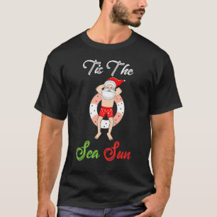 ティスザシーサンサンサ退職したンタチューブバケーション Tシャツ