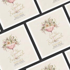 ティスザシーズンウィンターブライダルシャワー スタンダードカクテルナプキン