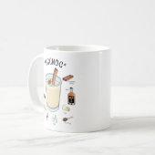 ティスザシーズンエグノグホリデイ コーヒーマグカップ (正面左)