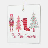 ティスザシーズンオーナメント セラミックオーナメント (左)