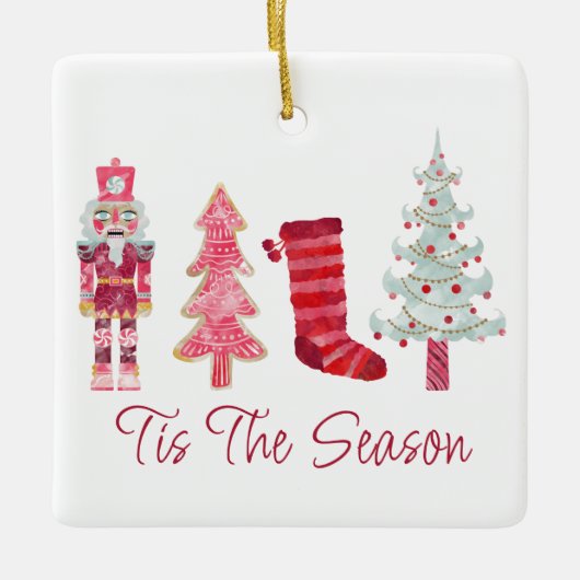 ティスザシーズンオーナメント セラミックオーナメント (正面)