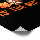 ティスザシーズンカボキンリーフラテ秋サンクスギビン ポスター (角)