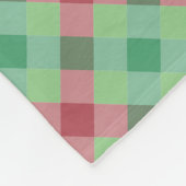 ティスザシーズンクリスマスプレッドホリデイ格言 フリースブランケット (角)