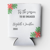 ティスザシーズンクリスマス婚約パーティ 缶クーラー (正面)