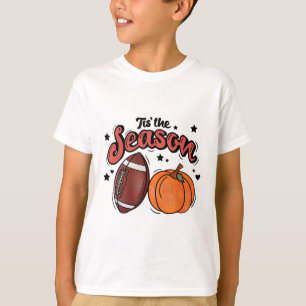 ティスザシーズンコーヒー秋フットビルアンドハロウィーン Tシャツ